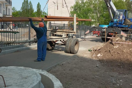 Ремонтні роботи квт.59